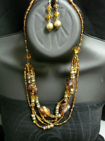 Fashion Necklace Set